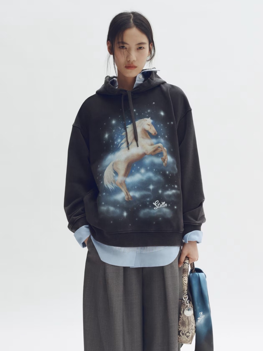 STELLA McCARTNEY X H&M Hoodie❗️New Without Tag ❗️XS
